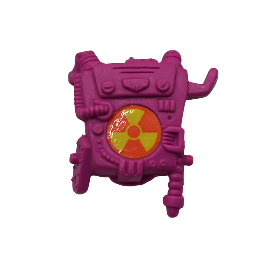 Toxic Crusaders Radiation Ranger near complete & card 1991 by Playmates 884