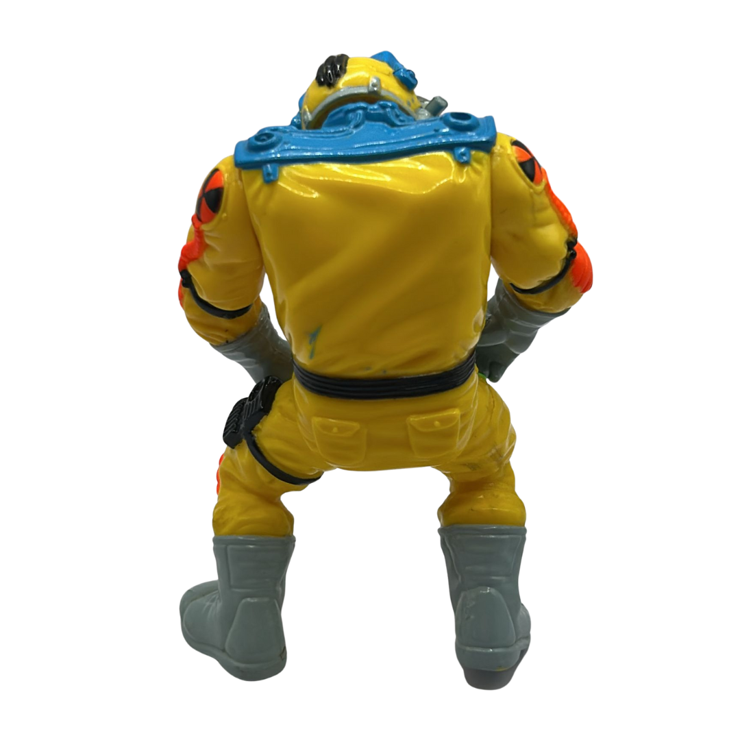 Toxic Crusaders Radiation Ranger figure 1991 by Playmates 70