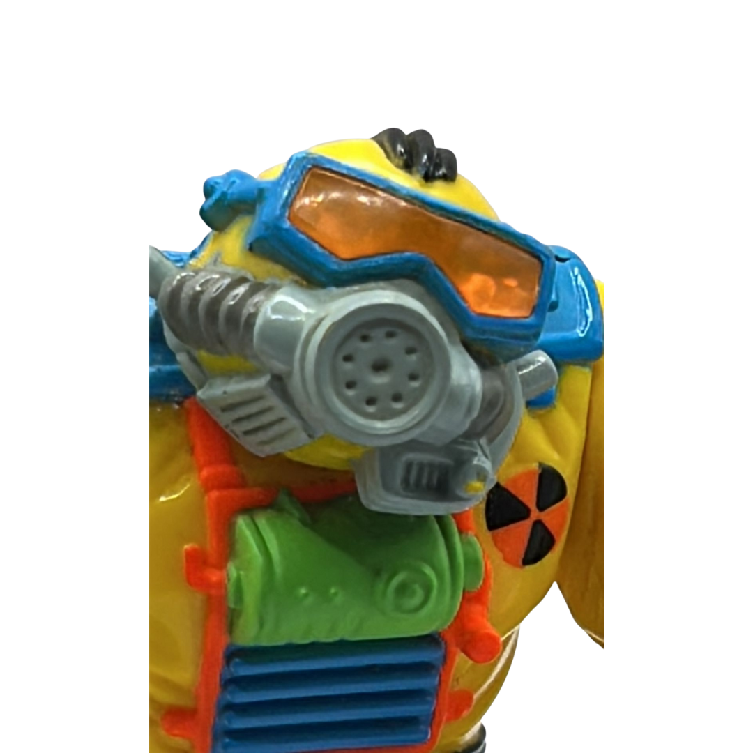 Toxic Crusaders Radiation Ranger figure 1991 by Playmates 70