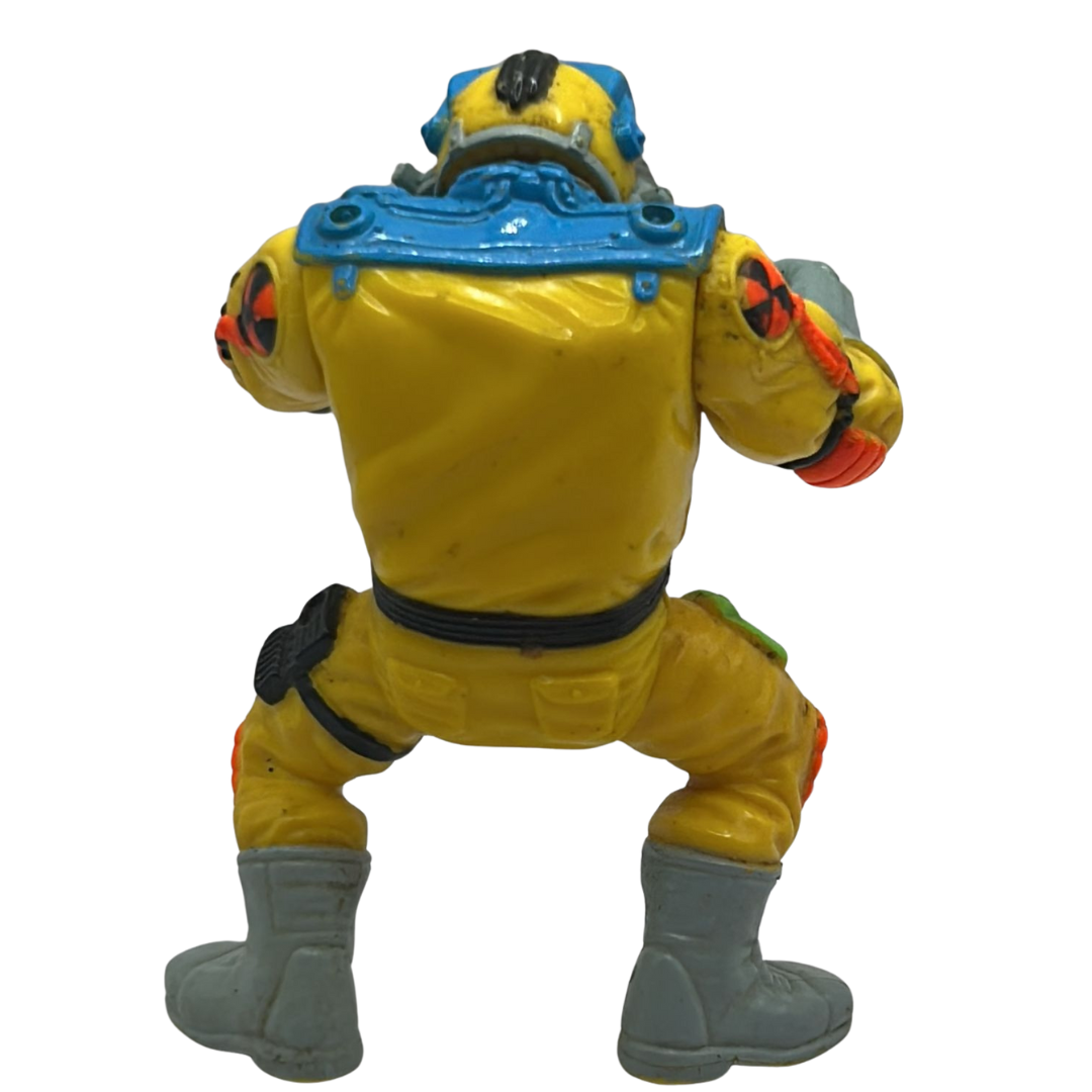 Toxic Crusaders Radiation Ranger near complete & card 1991 by Playmates 884