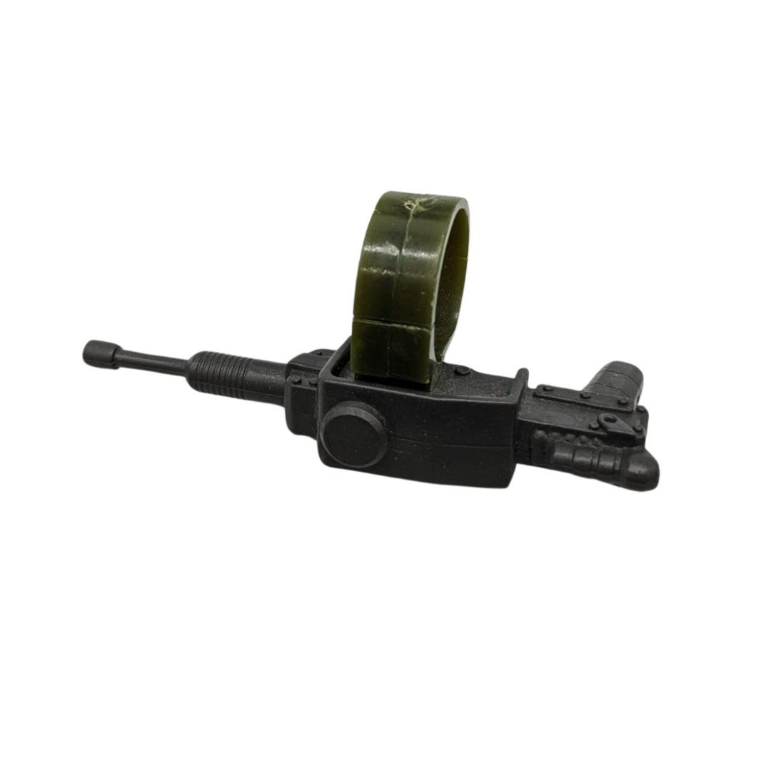 Rambo General Warhawk weapon, gun part, accessory, vintage 1980s