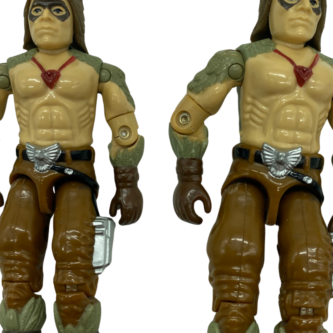 GI Joe, Action Force Raptor figure 186