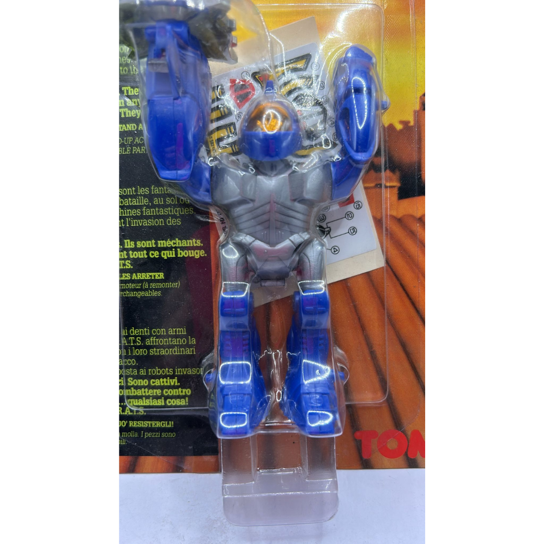 RATS Protectron MOC by Tomy Robot Anti-Terror Squad Starriors 1D