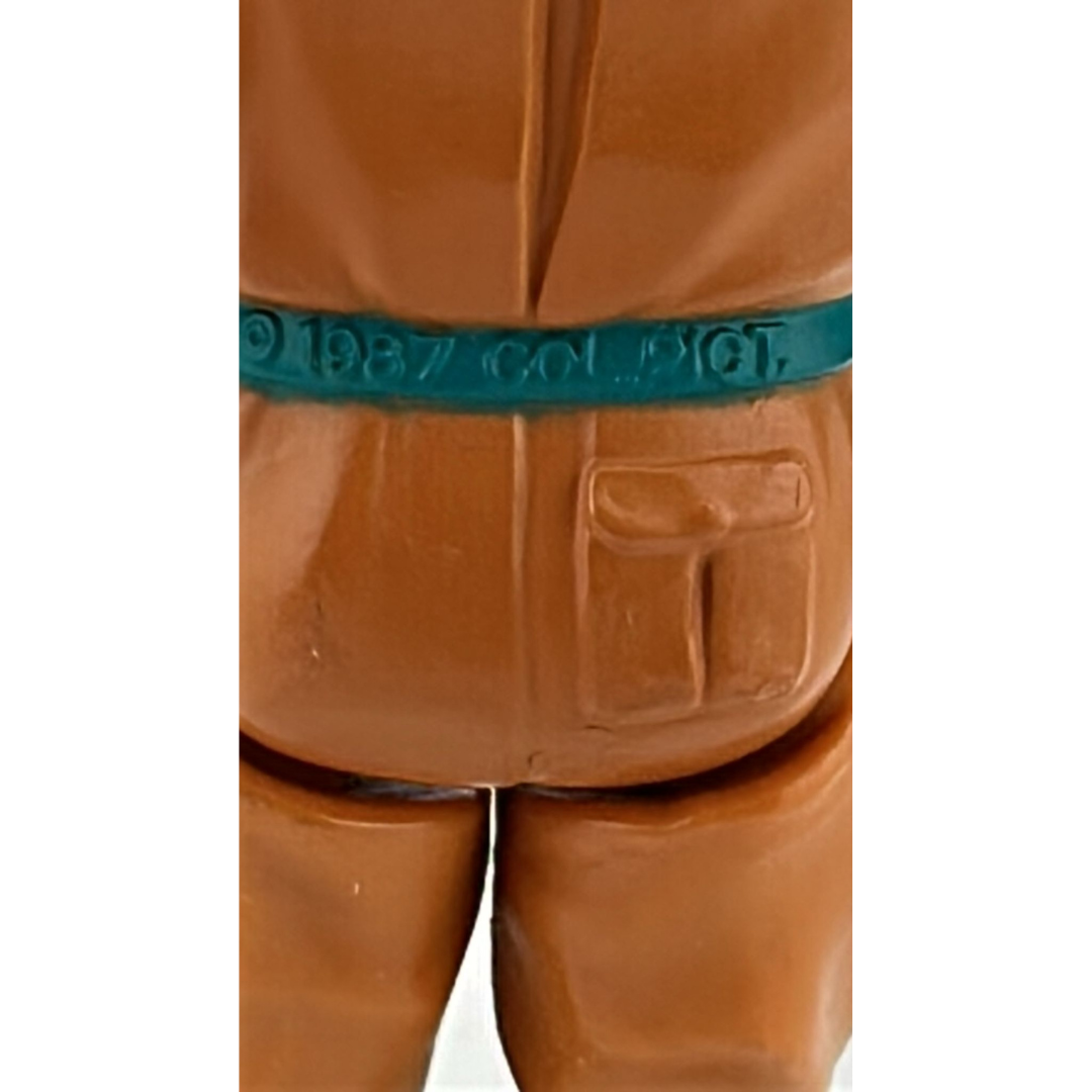 The Real Ghostbusters Ray Stantz Fright Features figure complete 140