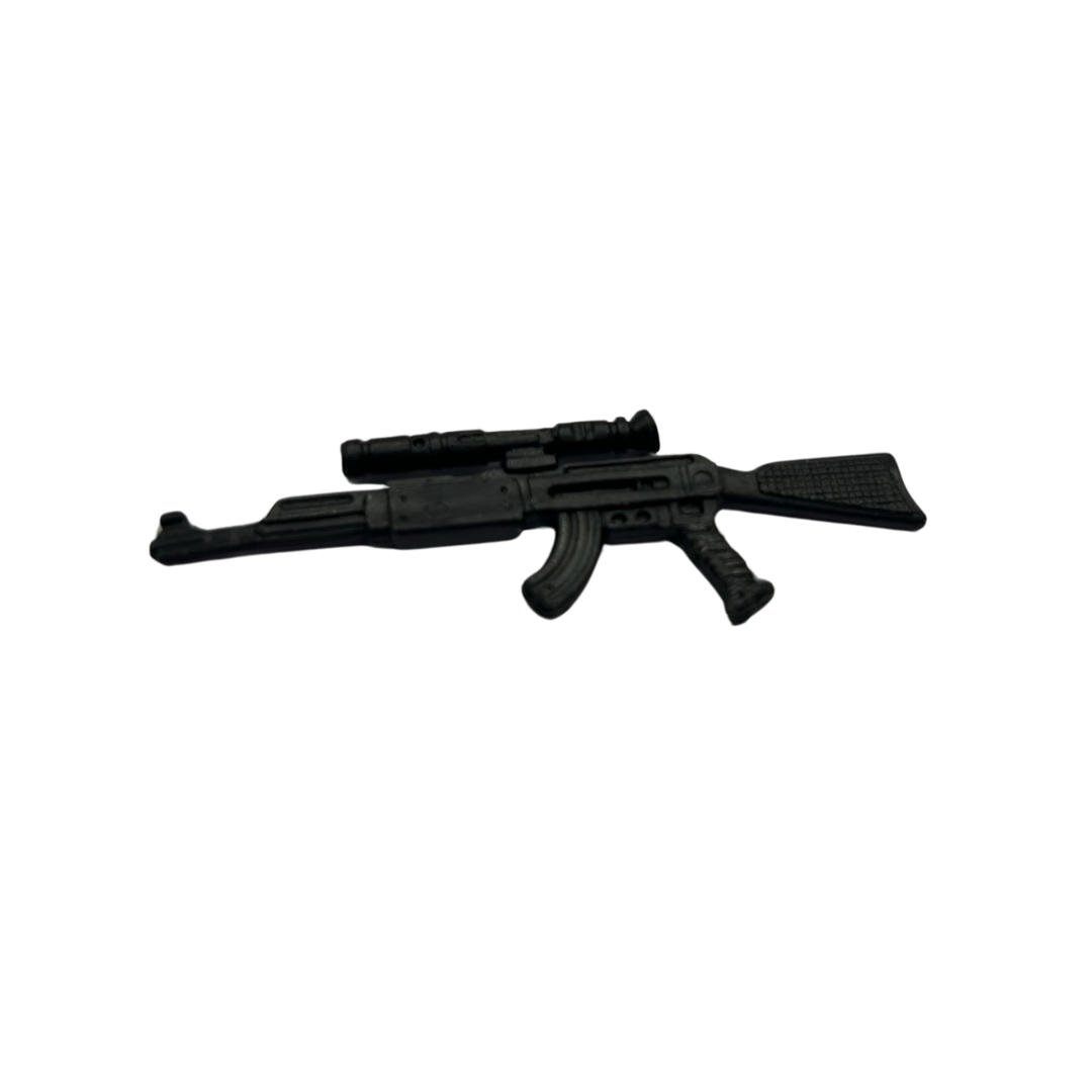 GI Joe, Action Force Red Star gun / rifle toy part 707