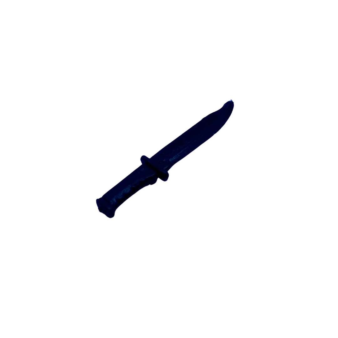 GI Joe, Action Force Red Star knife / dagger part 408