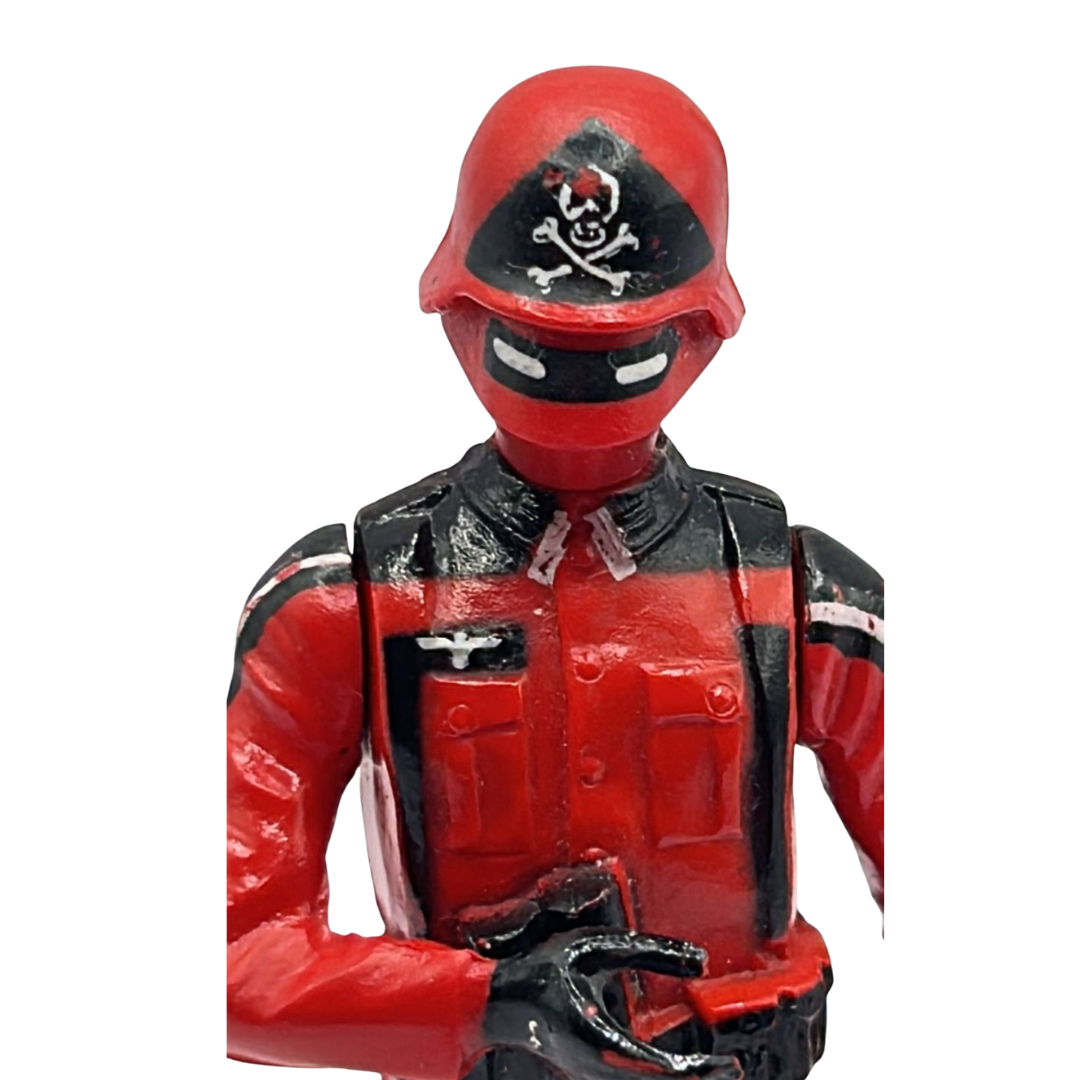 Action Force Red Vulture figure Shadowtrak driver by Palitoy 404A