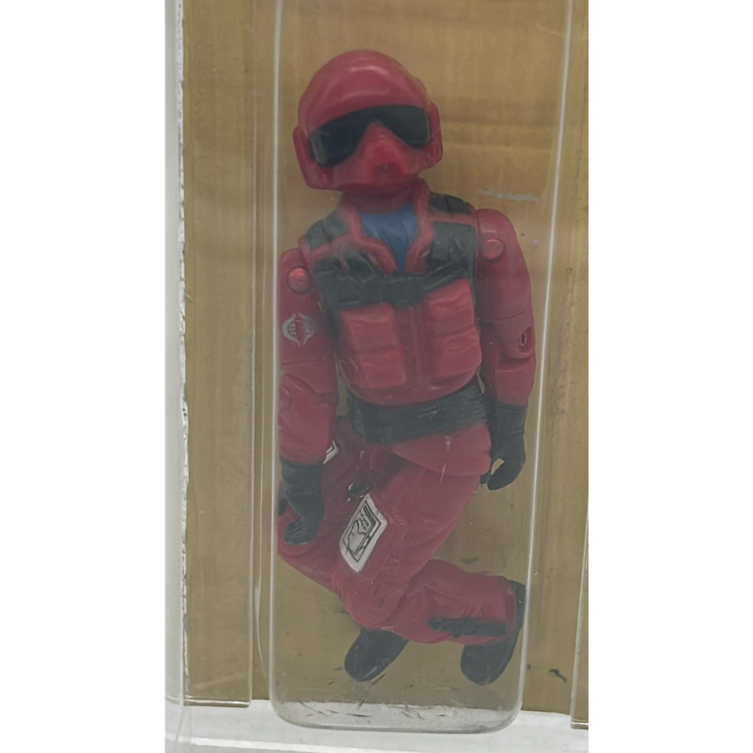 Action Force Palitoy Roboskull Red Wolf / Red Weasel MOC on bubble & in case 151
