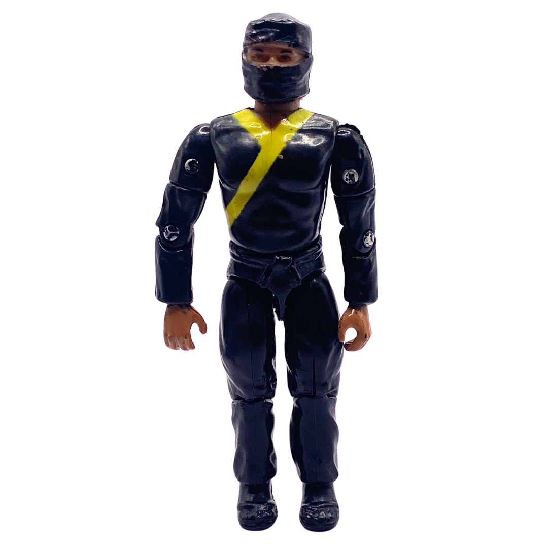 Remco American Defense Ninja Commando & weapons U.S. Forces 867