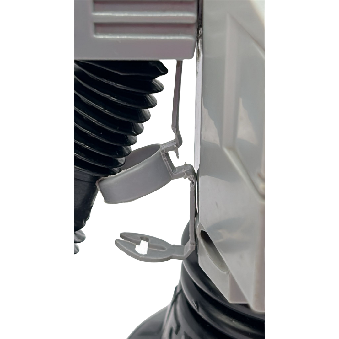 Robo Force Dictator Enemy Evil Robot by Ideal Toys Roboforce 1H