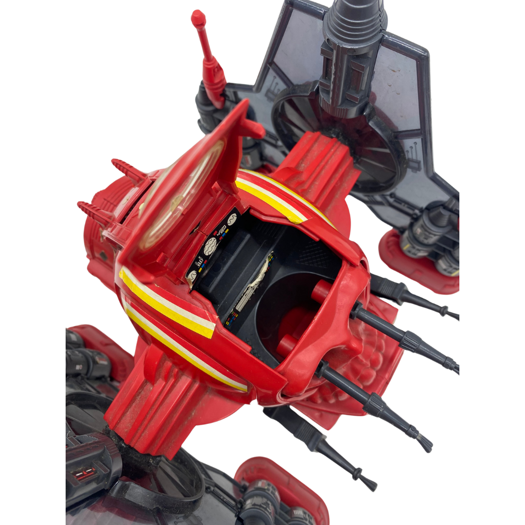 Action Force Roboskull complete Red Wolf V1 & V2 inc by Palitoy Red Shadows