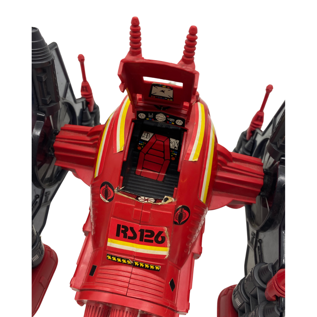 Action Force Roboskull complete Red Wolf V1 & V2 inc by Palitoy Red Shadows