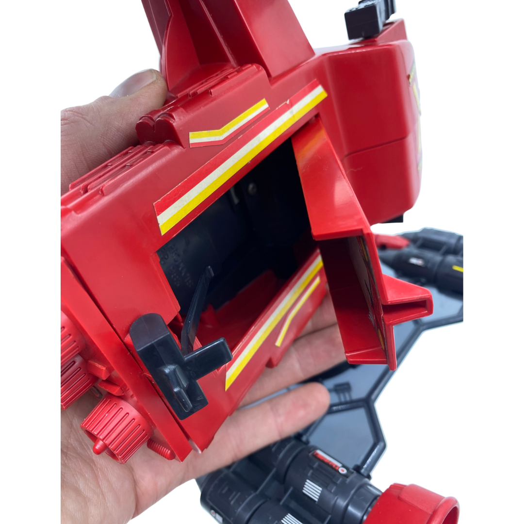 Action Force Roboskull complete Red Wolf V1 & V2 inc by Palitoy Red Shadows