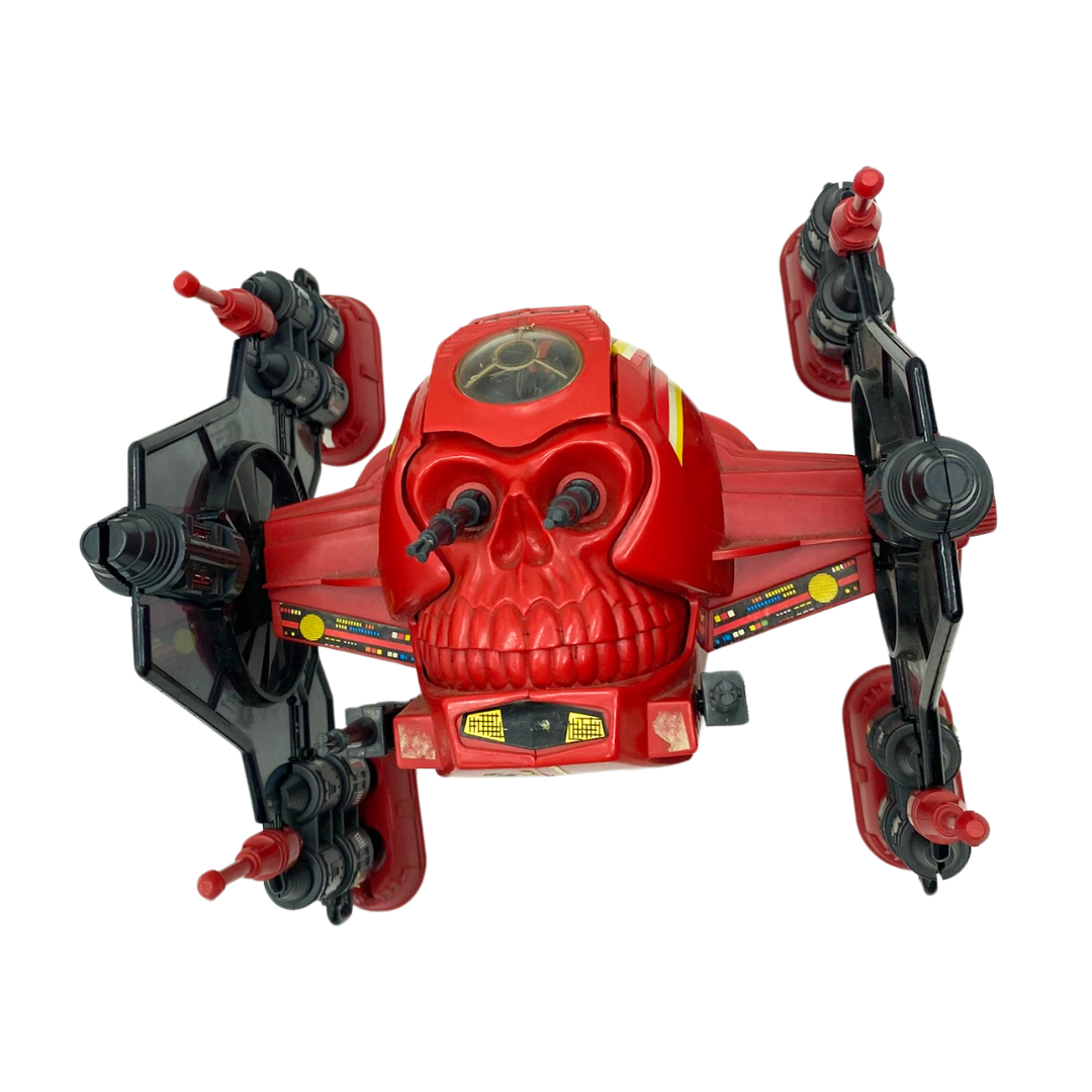 Action Force Roboskull complete Red Wolf V1 & V2 inc by Palitoy Red Shadows