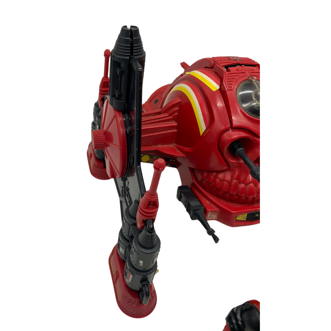 Action Force Roboskull complete Red Wolf V1 & V2 inc by Palitoy Red Shadows