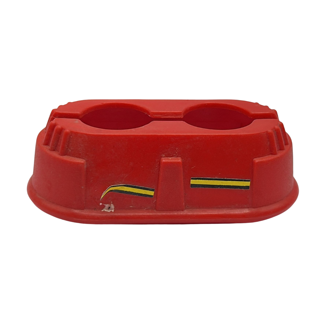 Action Force Robo Skull red foot part original item by Palitoy Roboskull 128-2