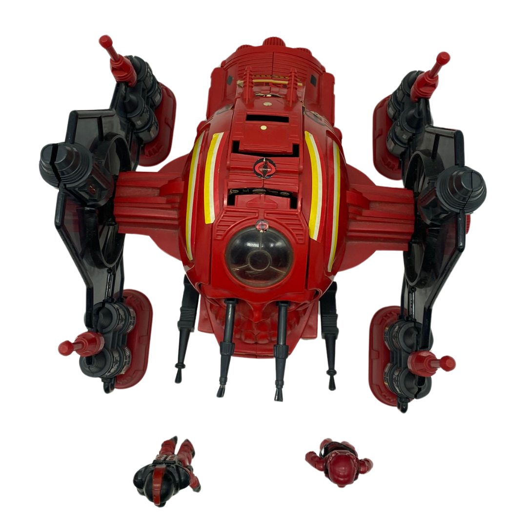 Action Force Roboskull complete Red Wolf V1 & V2 inc by Palitoy Red Shadows