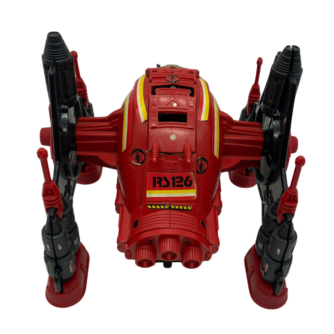 Action Force Roboskull complete Red Wolf V1 & V2 inc by Palitoy Red Shadows