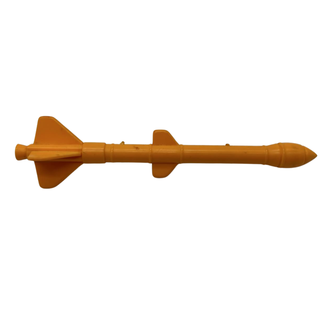 GI Joe, Action Force Rolling Thunder yellow missile part 291