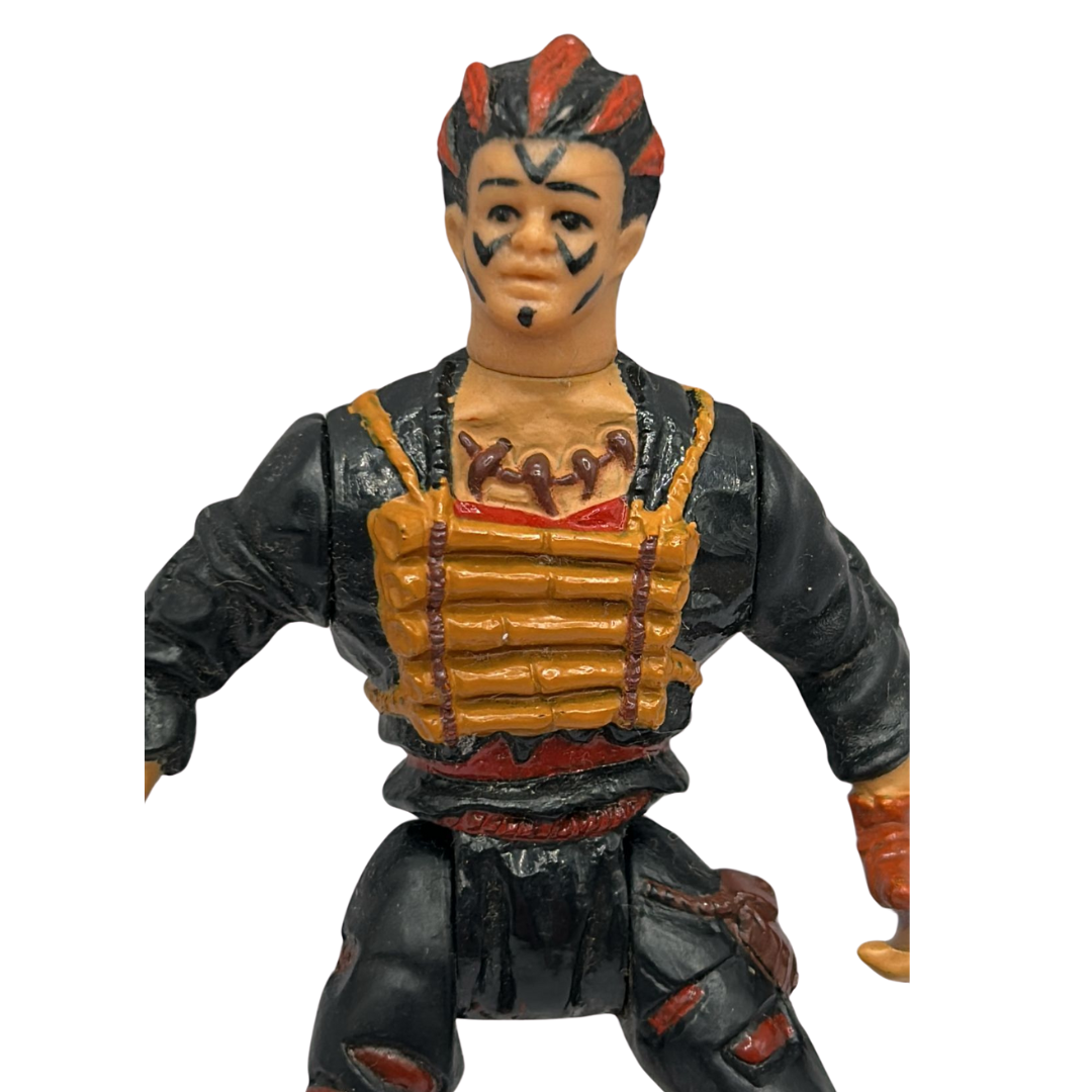 Hook Rufio Lost Boy Sails and Skates into battle figure complete 718