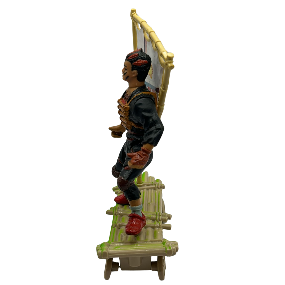 Hook Rufio Lost Boy Sails and Skates into battle figure complete 718