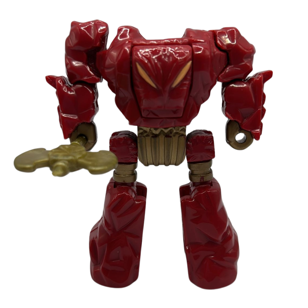 Rock Lords, Brimstone, complete, evil leader, Rocklords, by Tonka 997