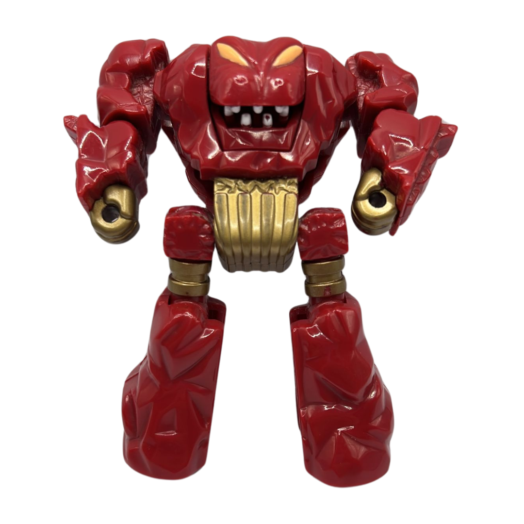 Rock Lords, Brimstone, complete, evil leader, Rocklords, by Tonka 997