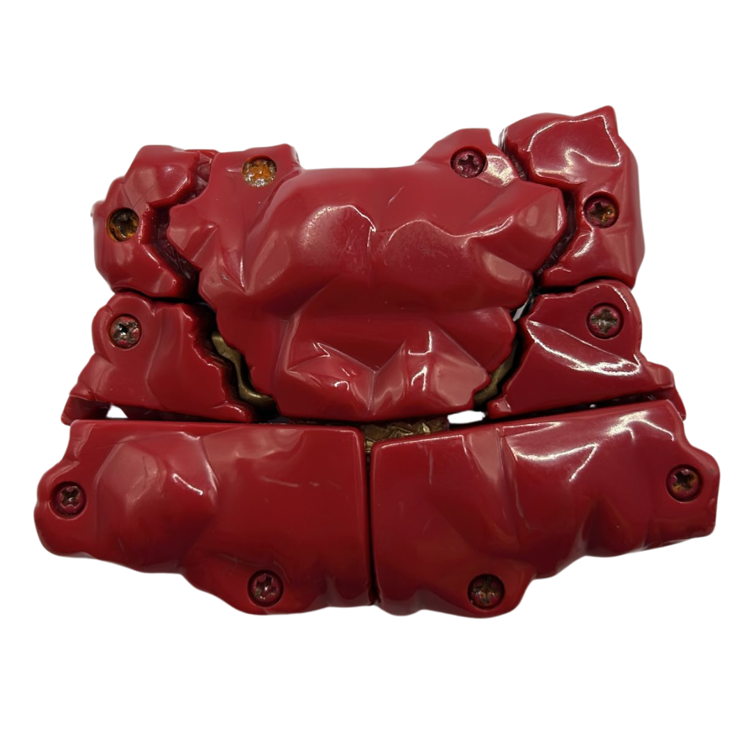 Rock Lords, Brimstone, complete, evil leader, Rocklords, by Tonka 997
