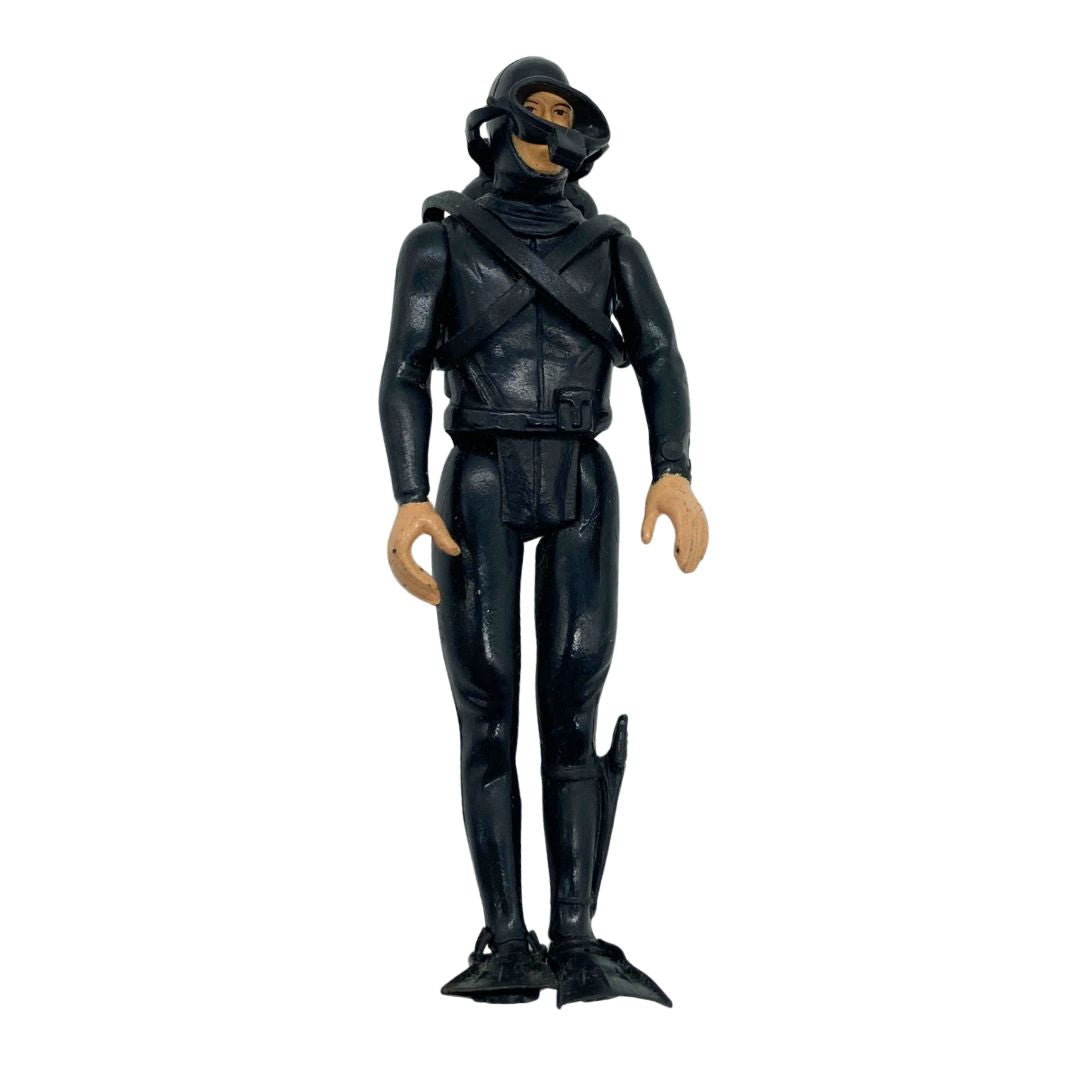 Action Force SAS Frogman complete figure first series 1982 by Palitoy 687