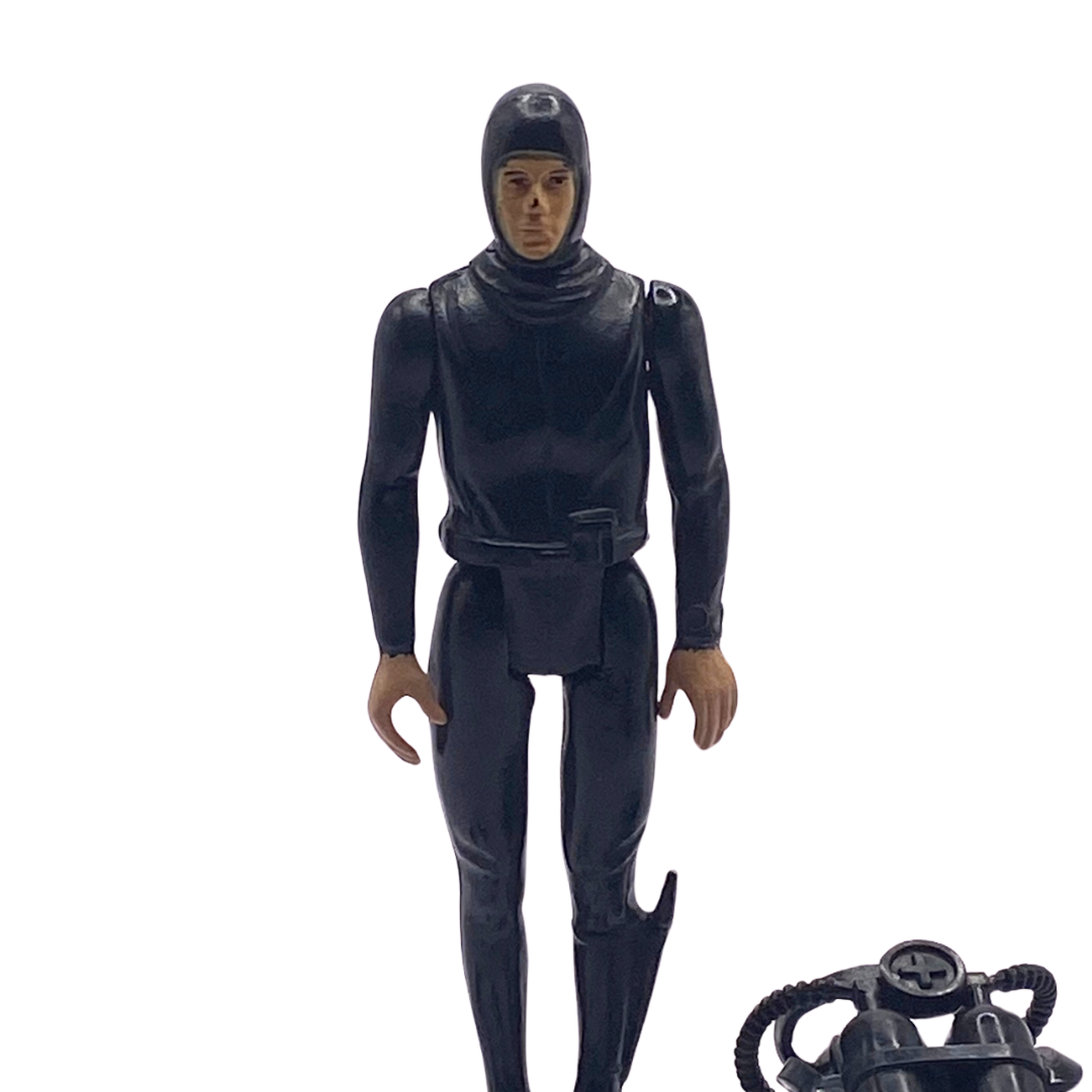 Action Force SAS Frogman complete figure first series 1982 by Palitoy 873