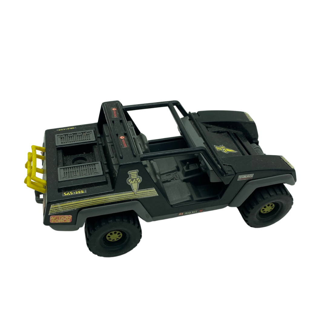 Action Force SAS Panther by Palitoy not complete black bar variant 191A