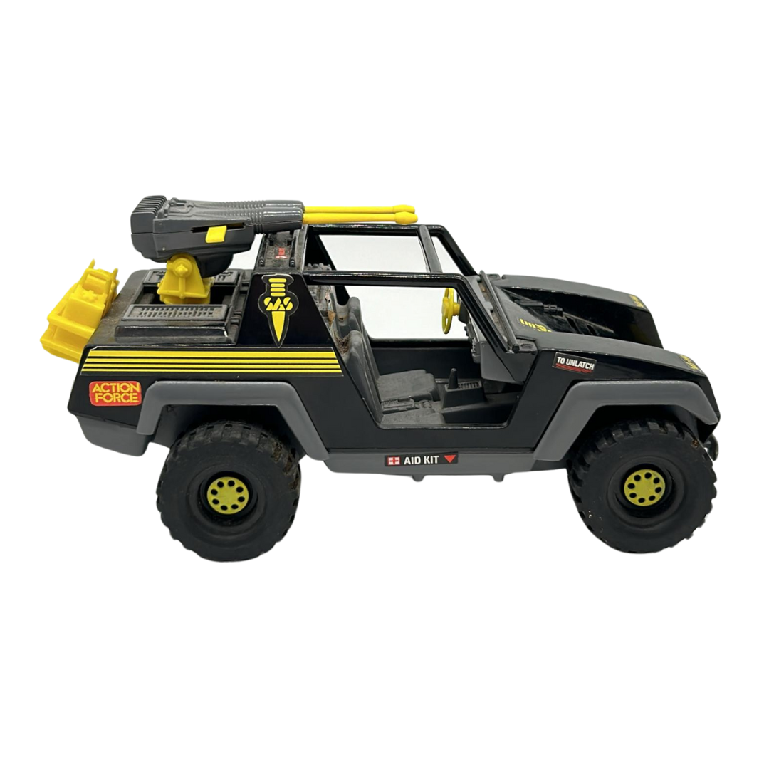 Gi joe jeep toy on sale