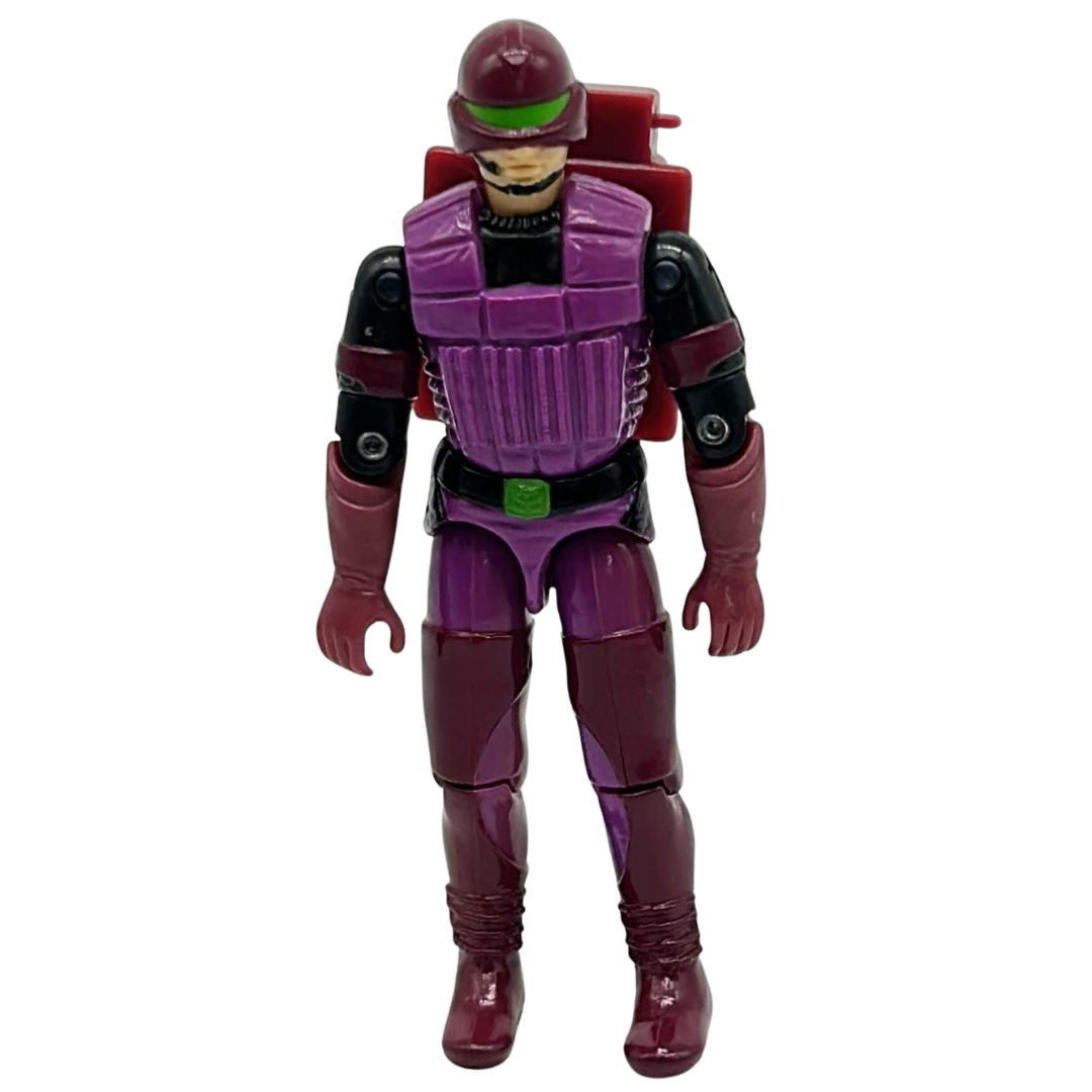 GI Joe, Action Force Cobra Saw Viper figure near complete 974