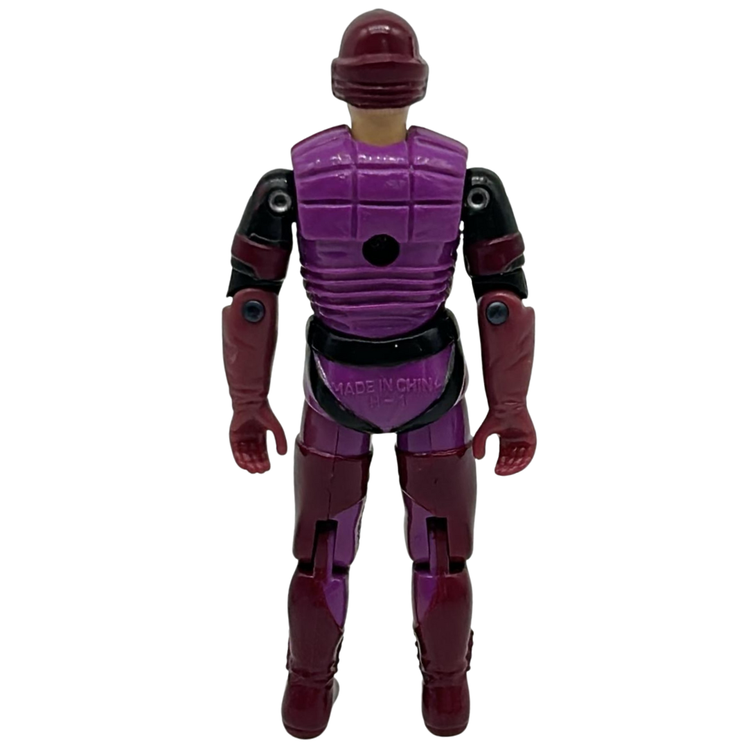 GI Joe, Action Force Cobra Saw Viper figure near complete 974