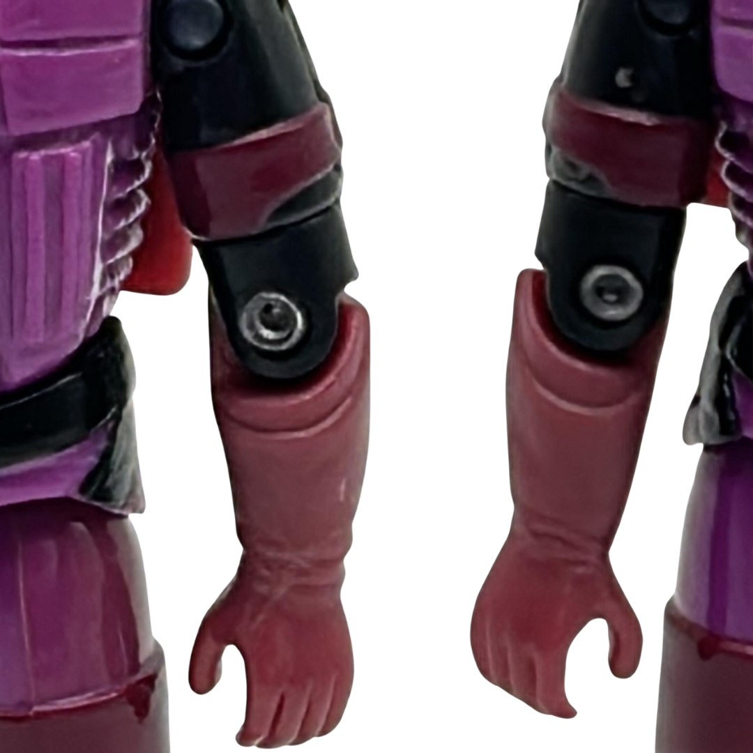 GI Joe, Action Force Cobra Saw Viper figure near complete 974