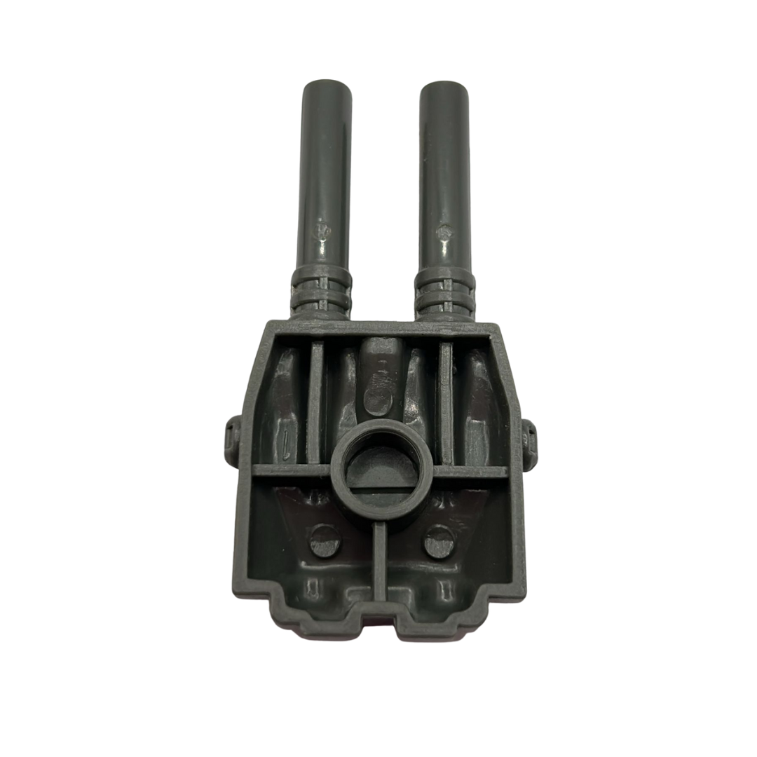 Transformers G1 Scorponok Headmaster grey gun part 315A