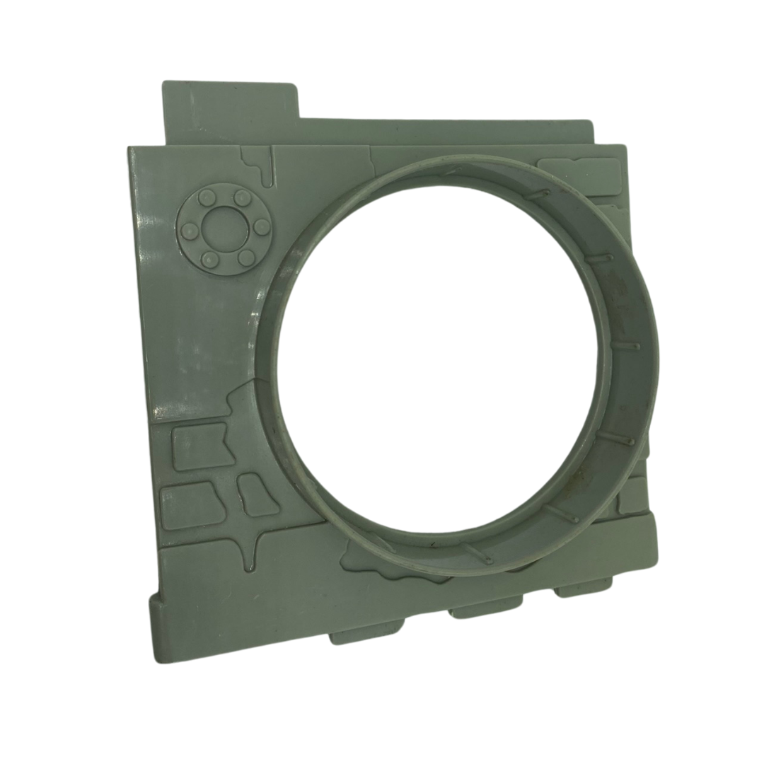 Turtles Sewer Lair wall part Playset Vintage 1989 Playmates TMNT Hero 504