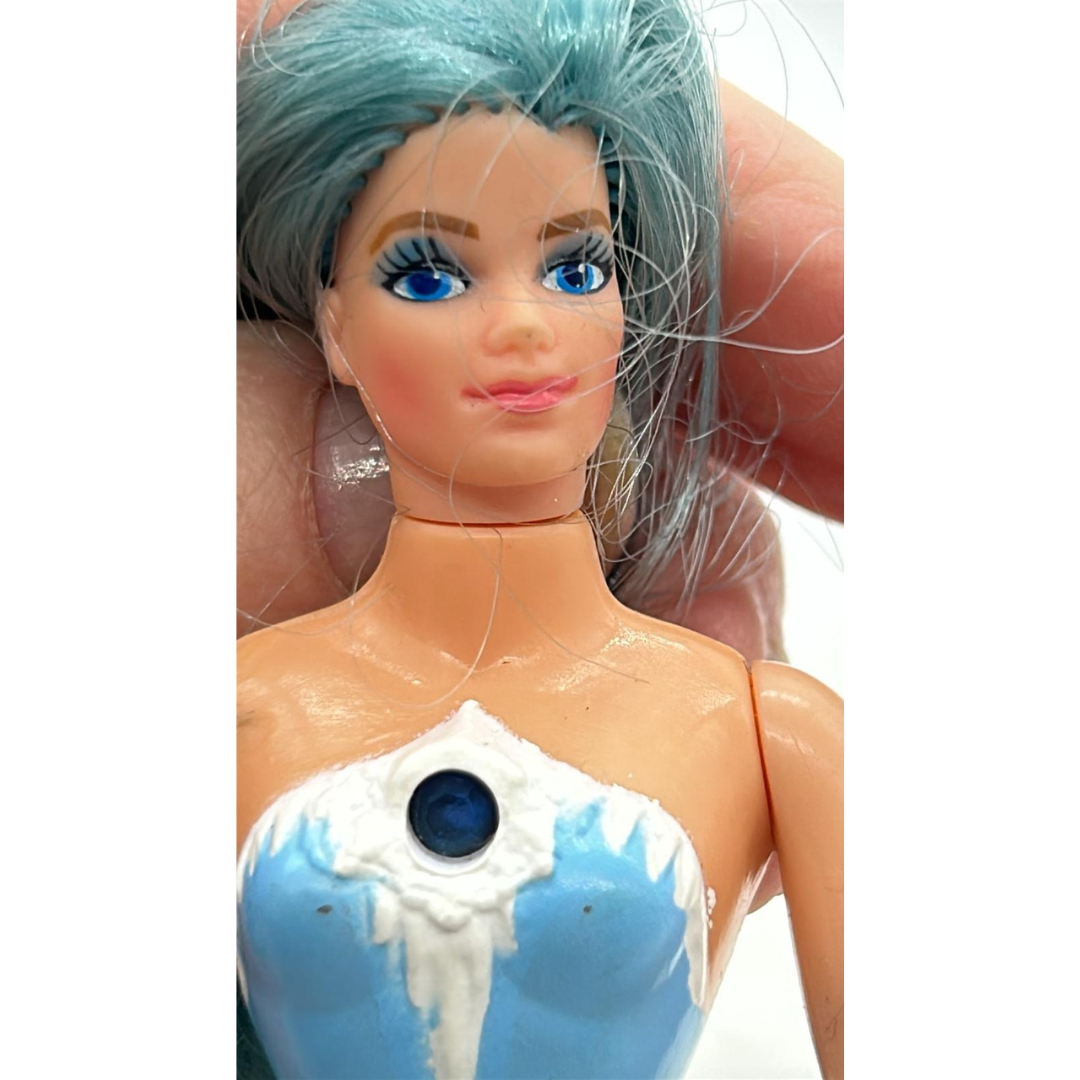 Vintage She-Ra Frosta figure Princess of Power 1984 Mattel 109N