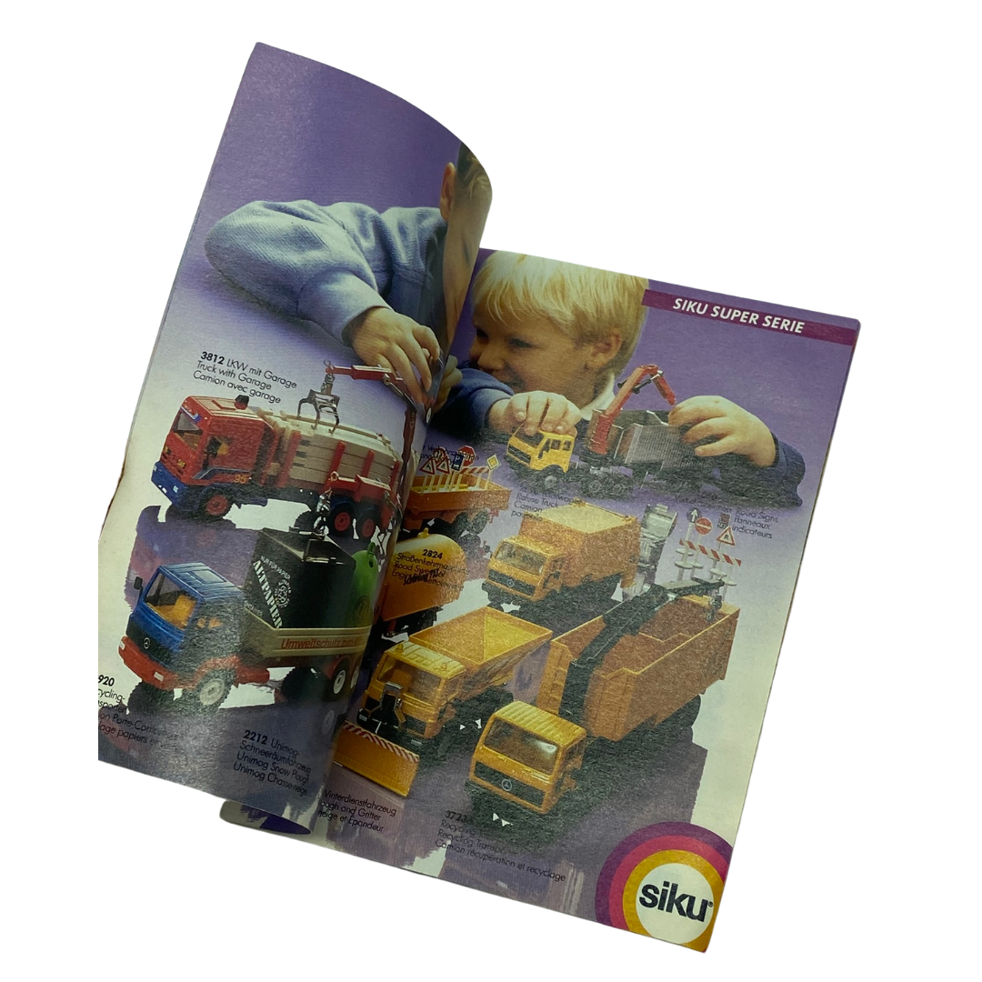 Siku Toys 1974 programm 1990 toy catalogue 111