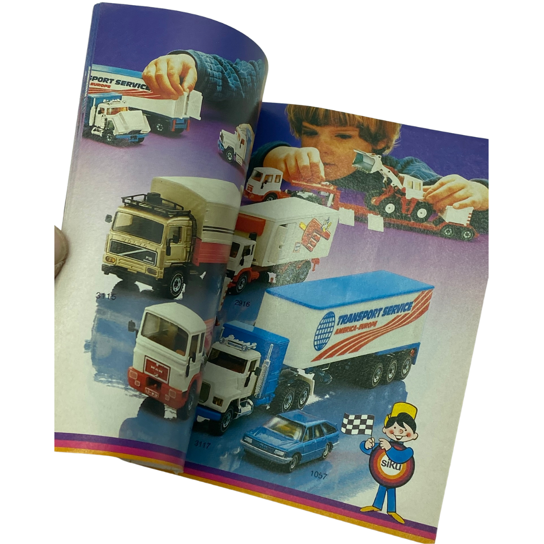 Siku Toys 1974 programm 1984 toy catalogue 106