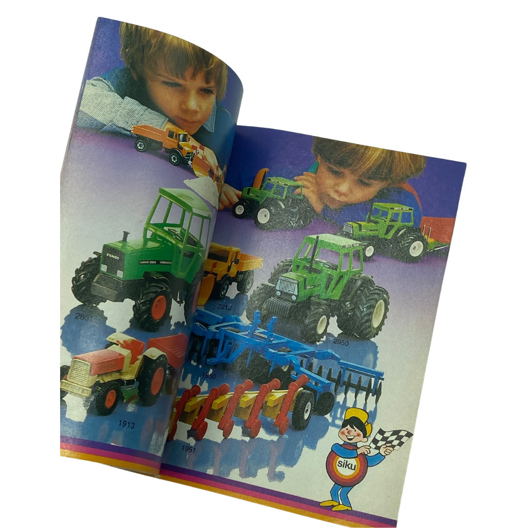 Siku Toys 1974 programm 1984 toy catalogue 106