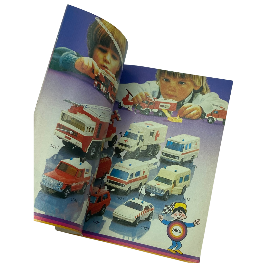 Siku Toys 1974 programm 1984 toy catalogue 106