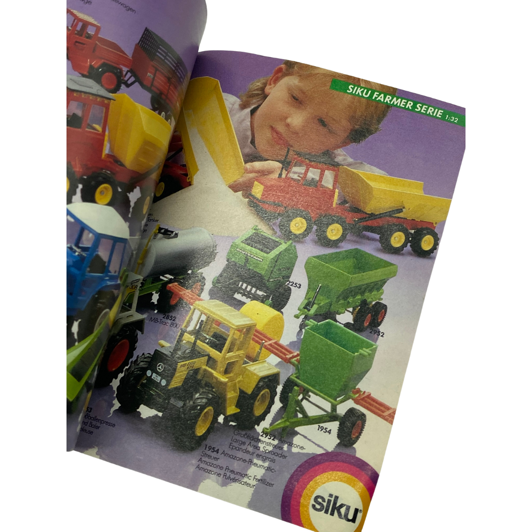 Siku Toys 1974 programm 1990 toy catalogue 111