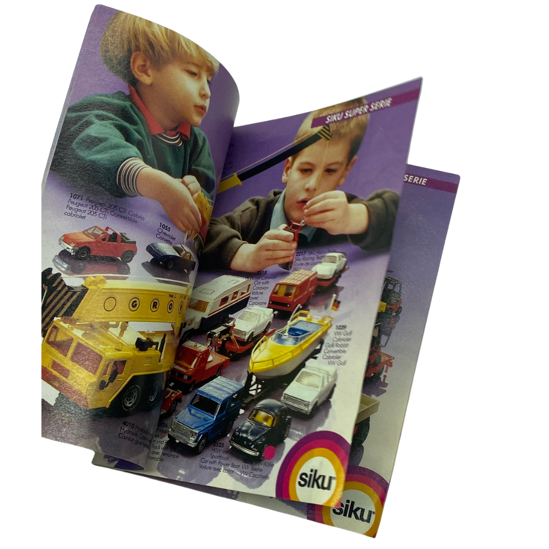 Siku Toys 1974 programm 1990 toy catalogue 111