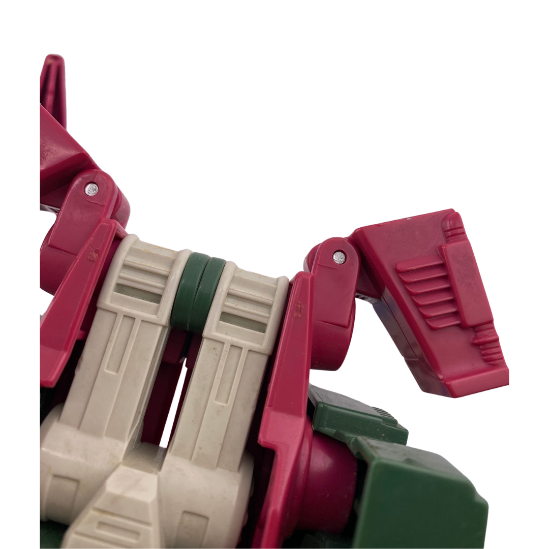 Transformers G1 Skull Cruncher Headmaster complete with Grax 332