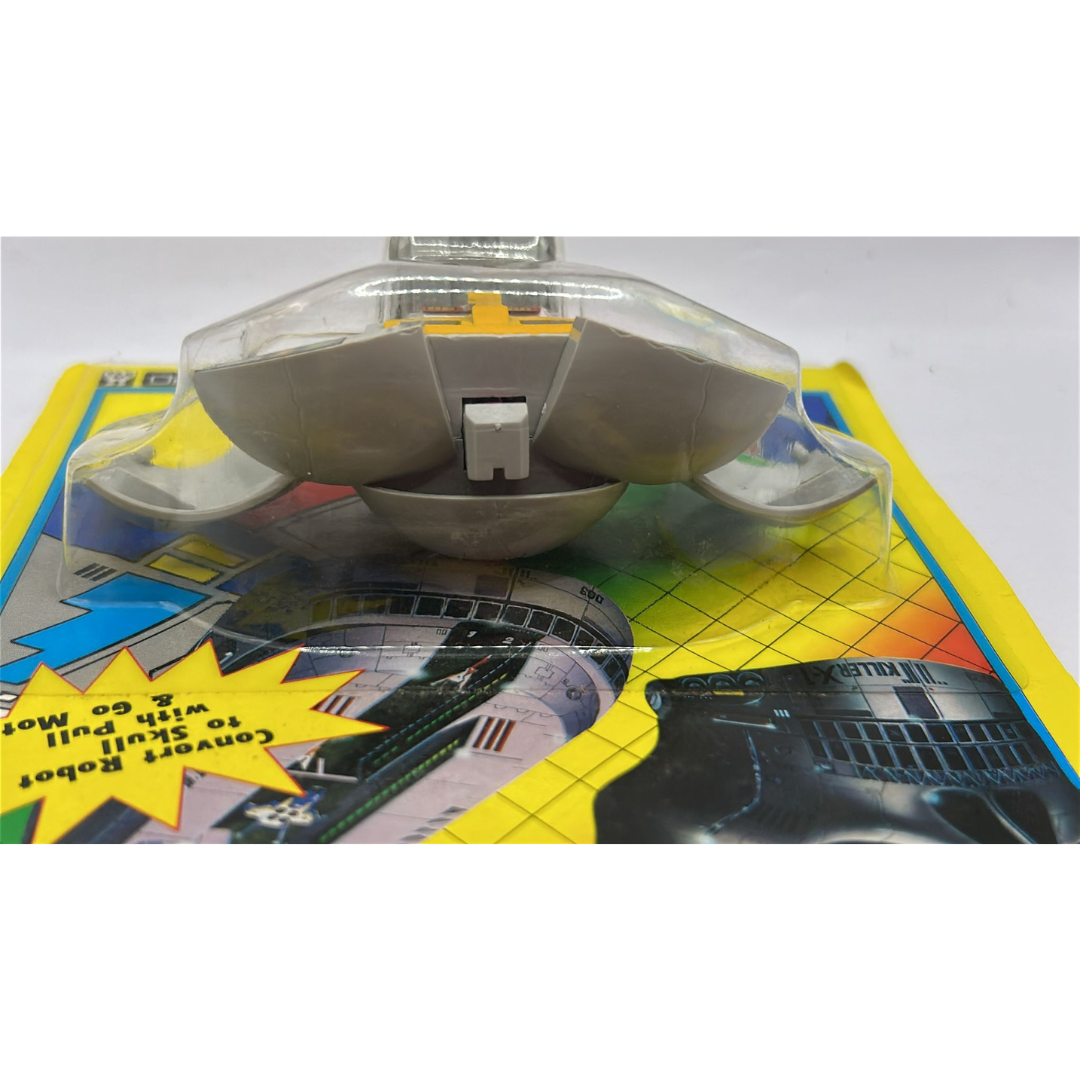 Metamorphs Skull Robot MOC 1980's vintage toy 1C