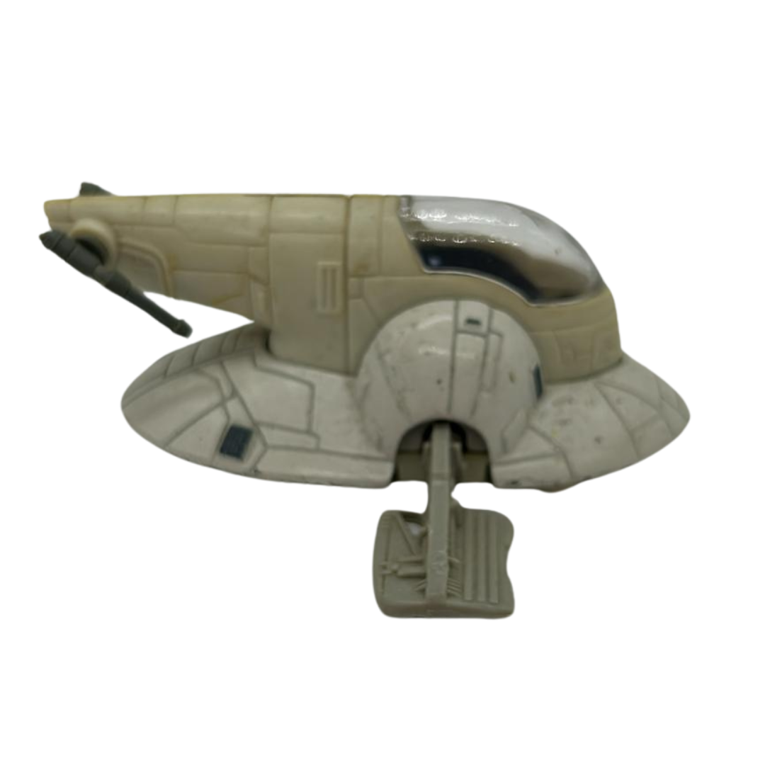 Vintage Star Wars Boba Fett's Slave 1 diecast, original Palitoy 1980s 74