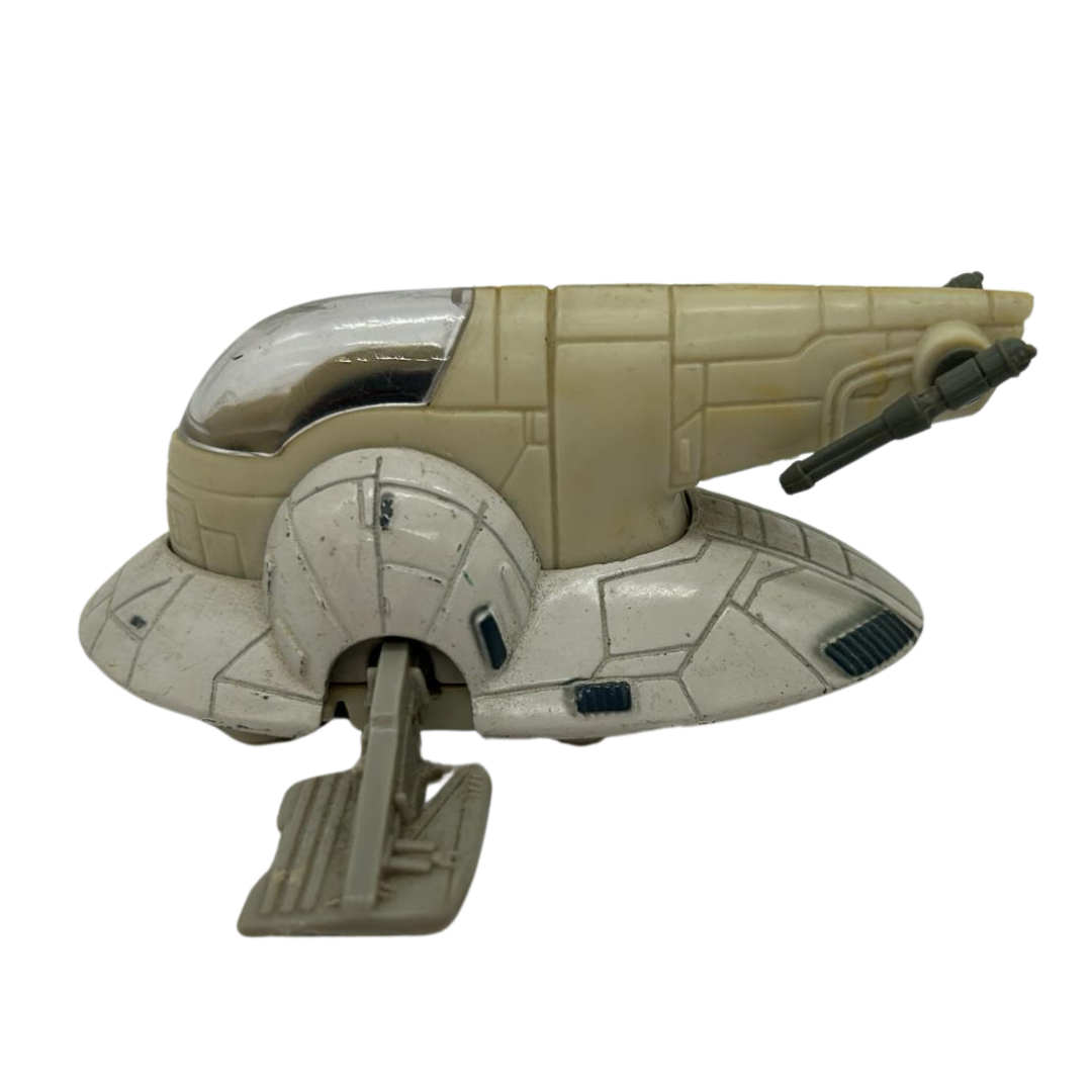 Vintage Star Wars Boba Fett's Slave 1 diecast, original Palitoy 1980s 74