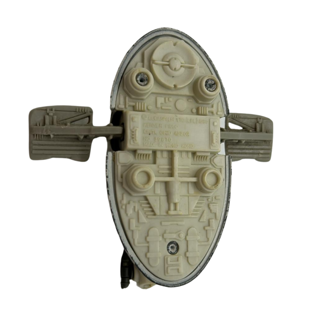 Vintage Star Wars Boba Fett's Slave 1 diecast, original Palitoy 1980s 74