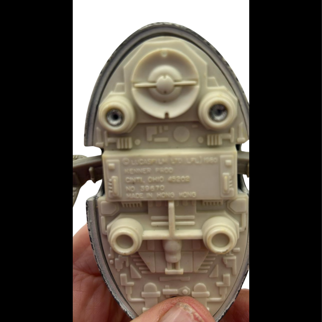 Vintage Star Wars Boba Fett's Slave 1 diecast, original Palitoy 1980s 74